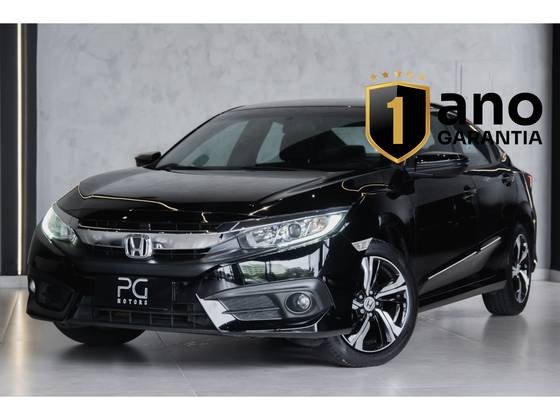 HONDA CIVIC 2.0 16V FLEXONE EX 4P CVT